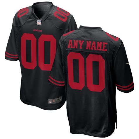 sf 49ers custom jerseys